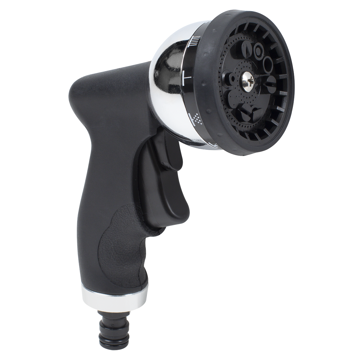 10-Pattern Metal Spray Gun With Soft Grip Handle JS9562