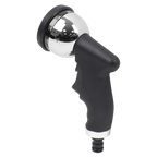 10-Pattern Metal Spray Gun With Soft Grip Handle JS9562