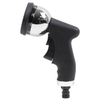 10-Pattern Metal Spray Gun With Soft Grip Handle JS9562