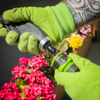 Metal Adjustable Spray Gun With Soft Grip Handle JS9563