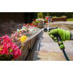 Metal Adjustable Spray Gun With Soft Grip Handle JS9563