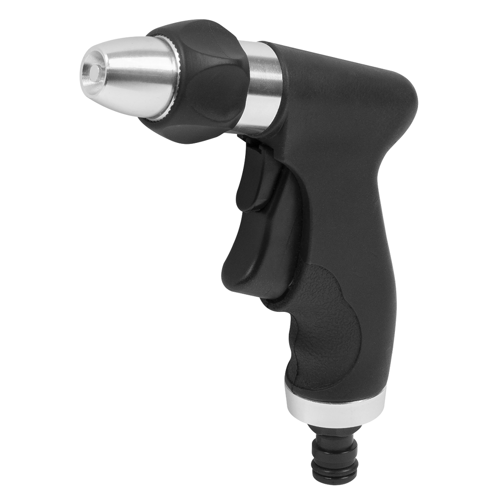 Metal Adjustable Spray Gun With Soft Grip Handle JS9563
