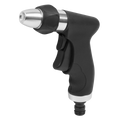 Metal Adjustable Spray Gun With Soft Grip Handle JS9563