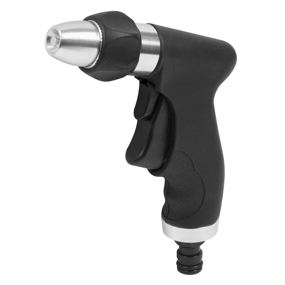 Metal Adjustable Spray Gun With Soft Grip Handle JS9563