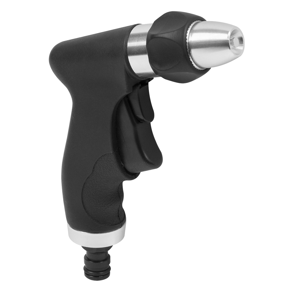 Metal Adjustable Spray Gun With Soft Grip Handle JS9563