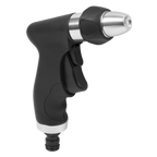 Metal Adjustable Spray Gun With Soft Grip Handle JS9563