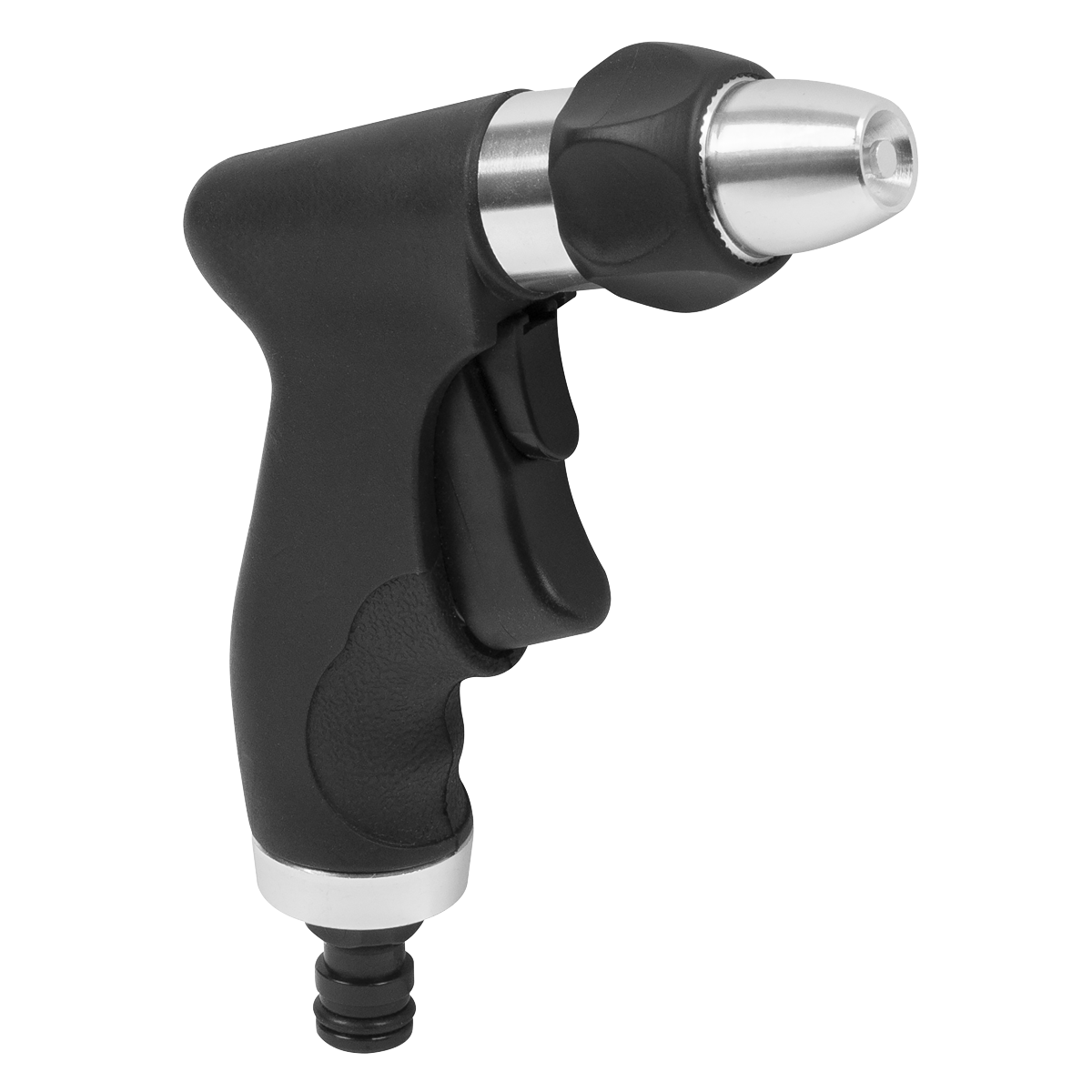 Metal Adjustable Spray Gun With Soft Grip Handle JS9563