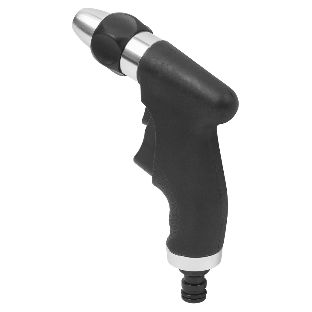 Metal Adjustable Spray Gun With Soft Grip Handle JS9563