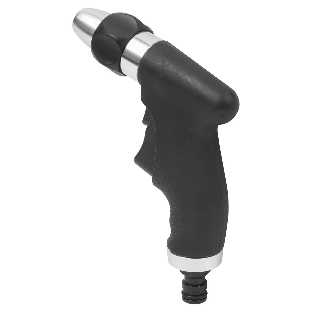 Metal Adjustable Spray Gun With Soft Grip Handle JS9563