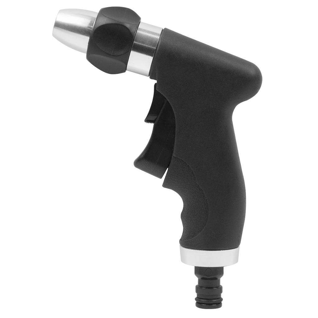 Metal Adjustable Spray Gun With Soft Grip Handle JS9563