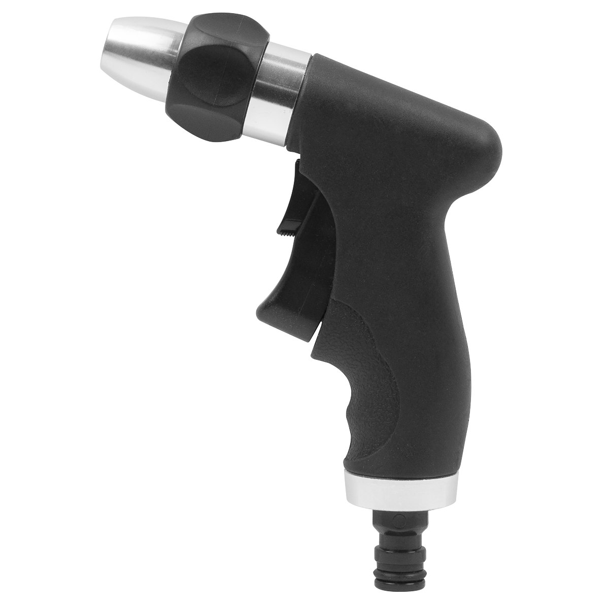 Metal Adjustable Spray Gun With Soft Grip Handle JS9563