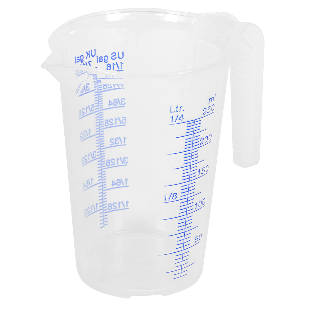 Translucent Measuring Jug 250ml JT0250