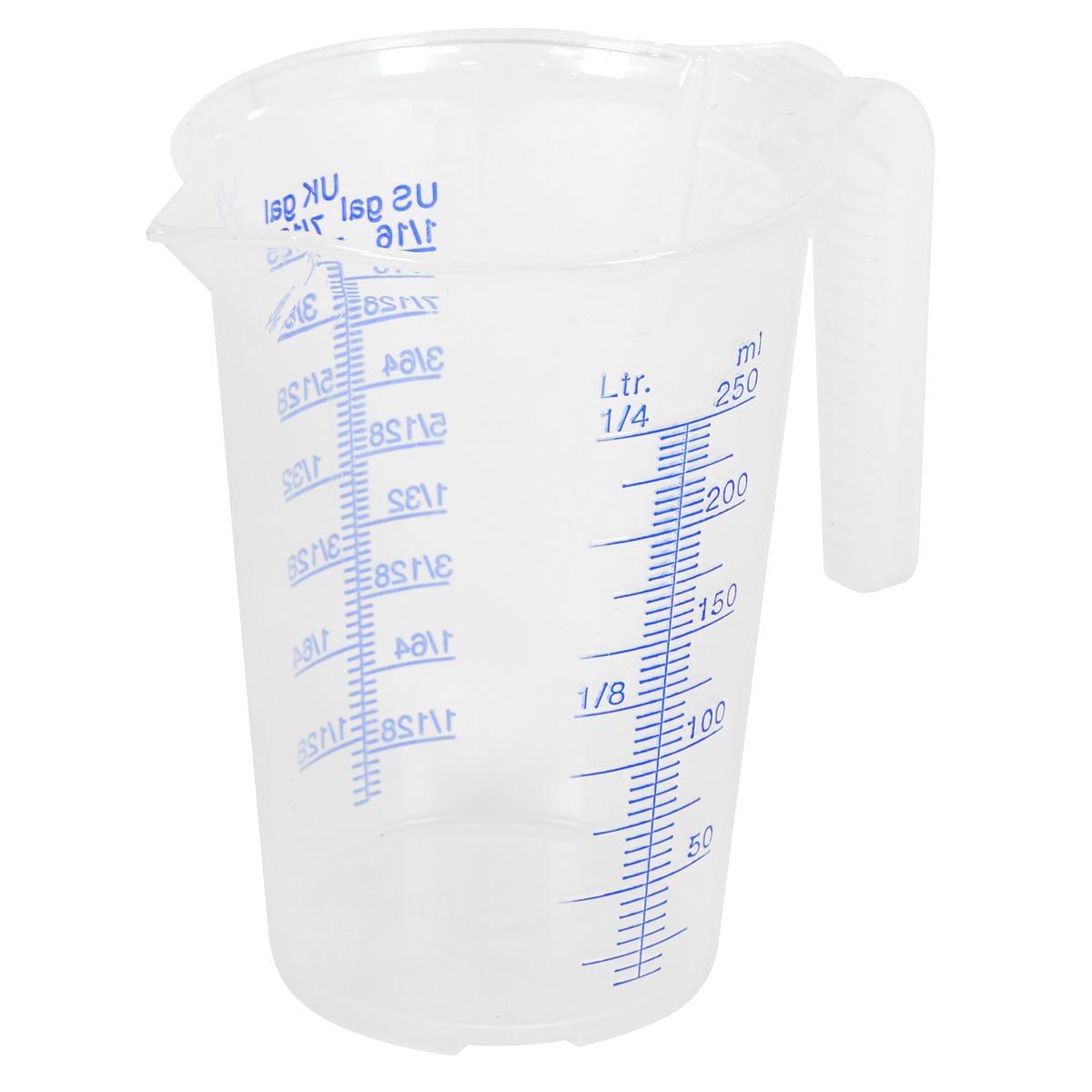Translucent Measuring Jug 250ml JT0250