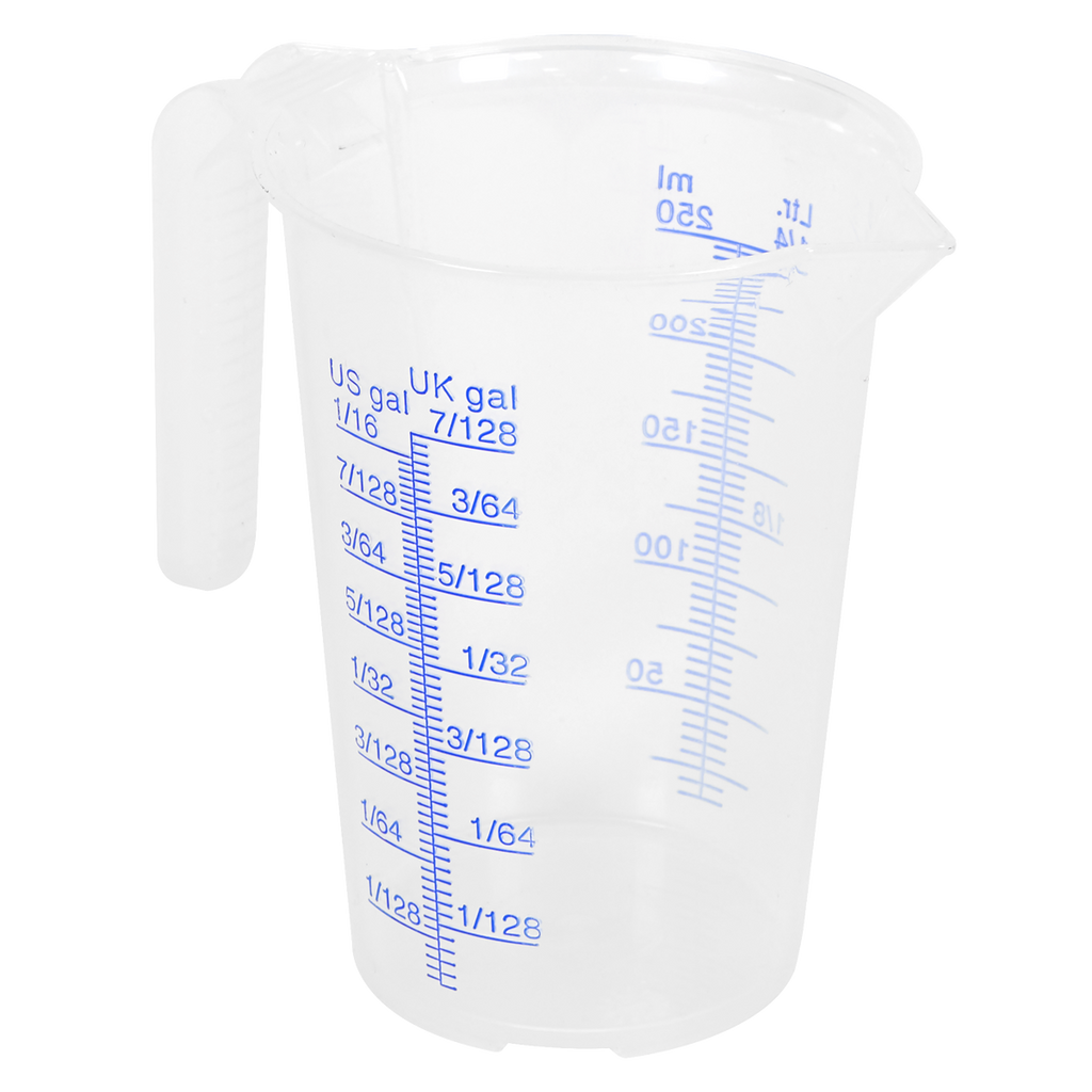 Translucent Measuring Jug 250ml JT0250