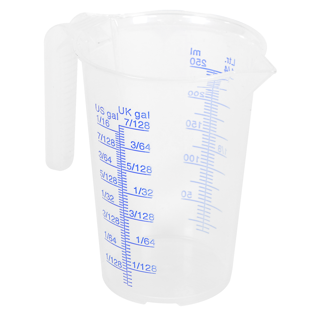 Translucent Measuring Jug 250ml JT0250