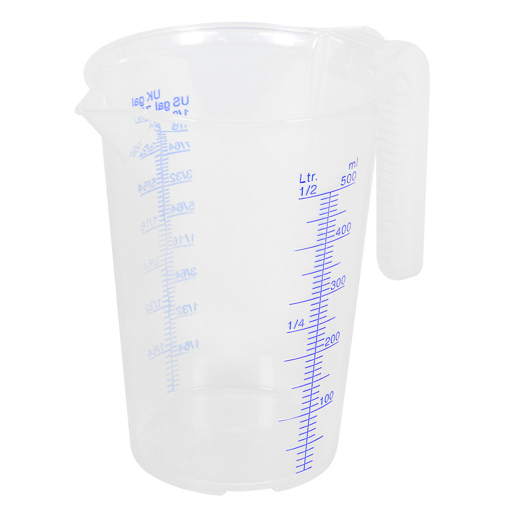 Translucent Measuring Jug 0.5L JT0500