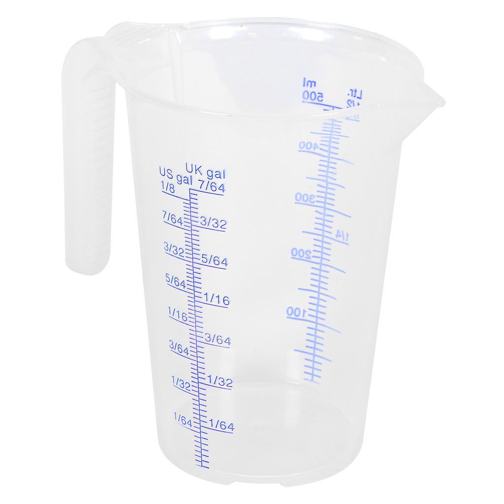 Translucent Measuring Jug 0.5L JT0500