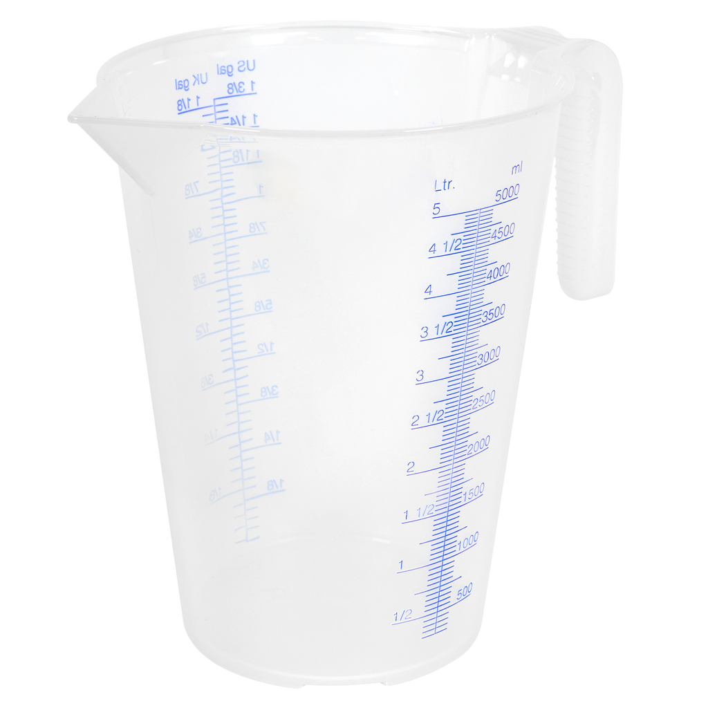 Translucent Measuring Jug 5L JT5000