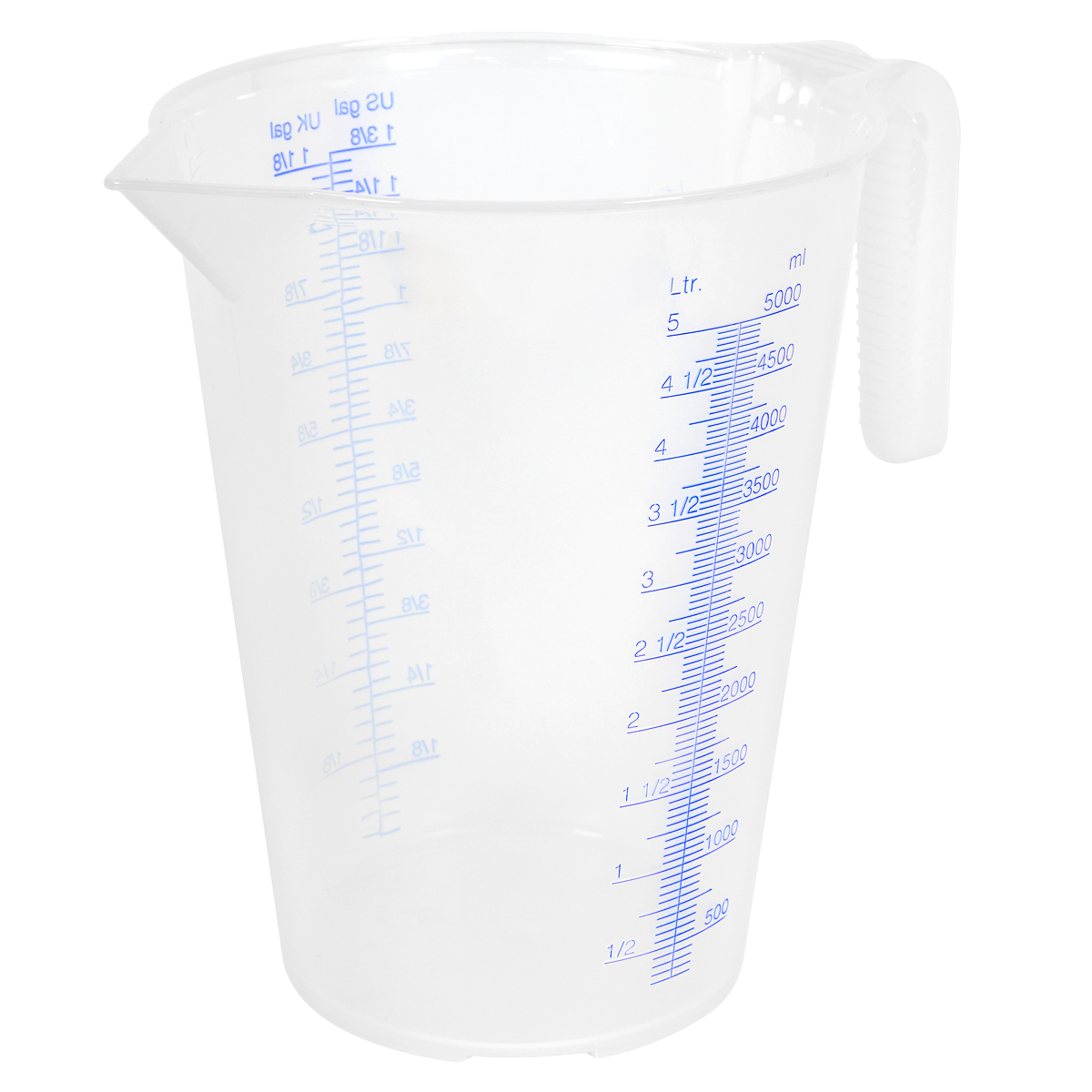 Translucent Measuring Jug 5L JT5000