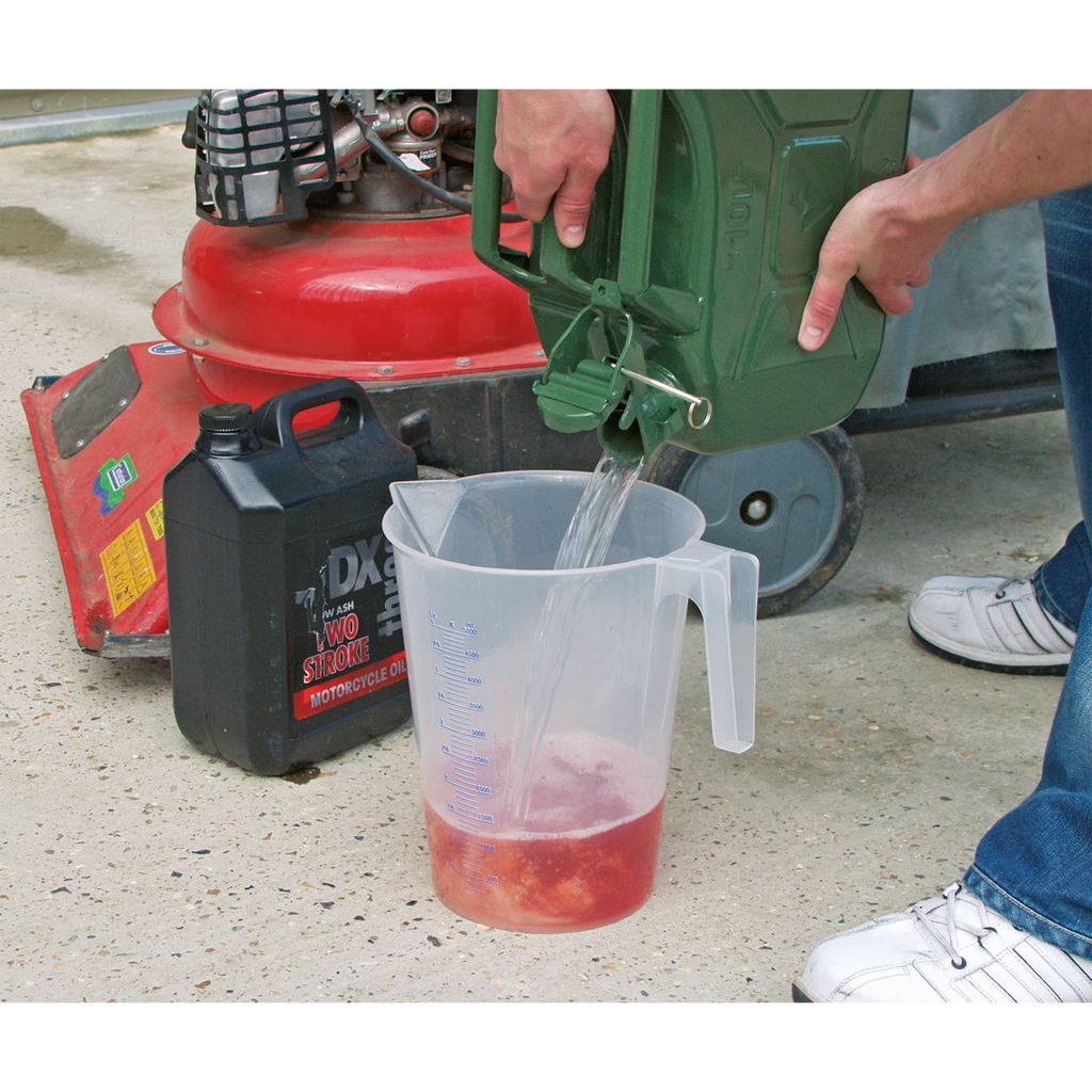 Translucent Measuring Jug 5L JT5000