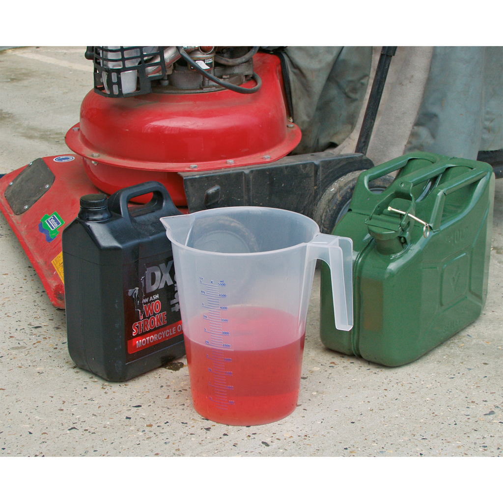Translucent Measuring Jug 5L JT5000
