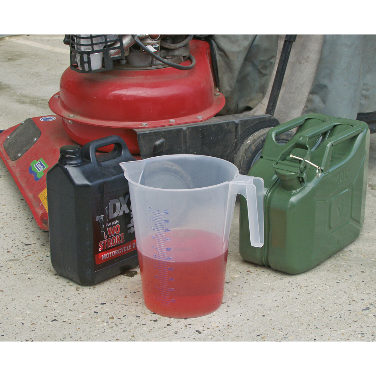Translucent Measuring Jug 5L JT5000