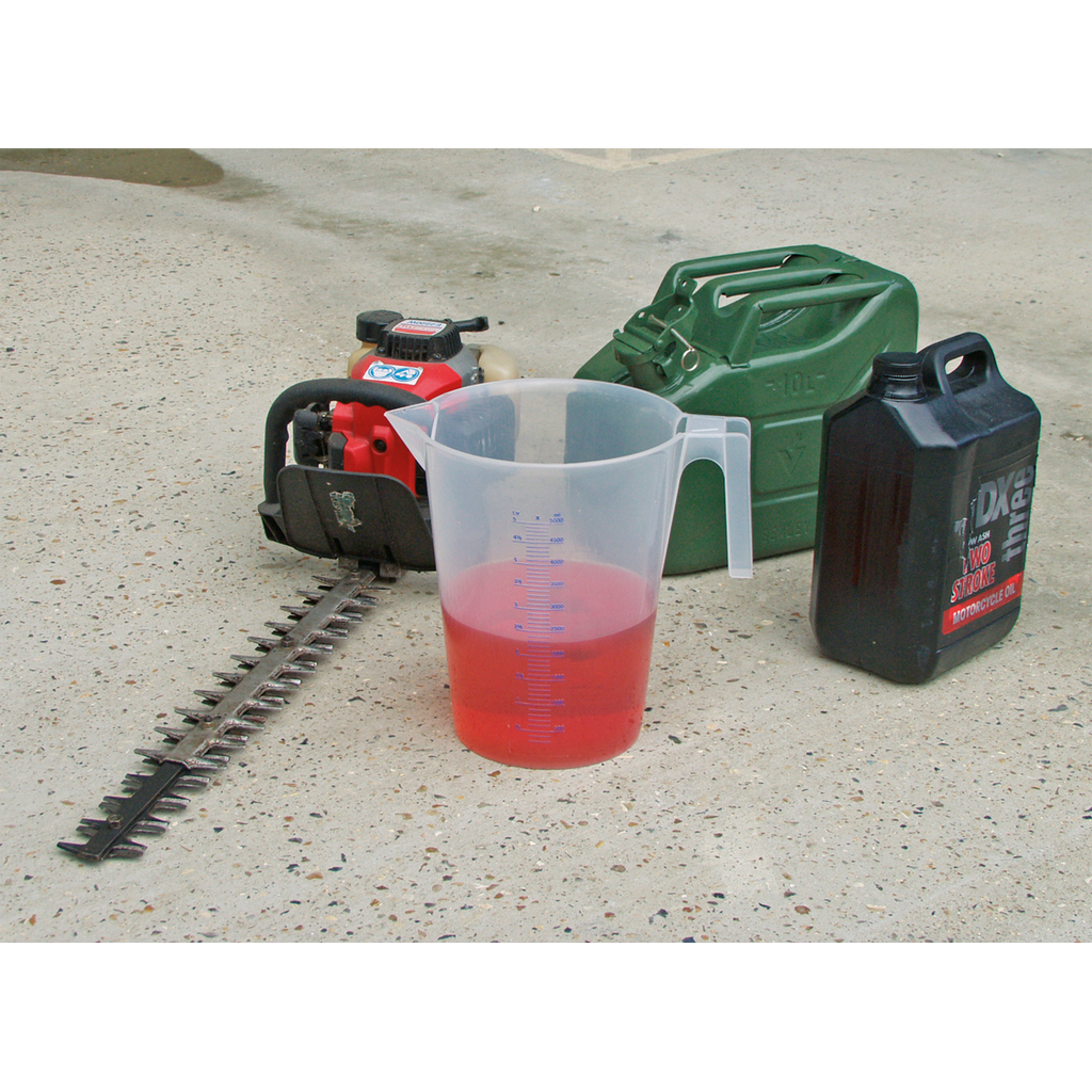 Translucent Measuring Jug 5L JT5000