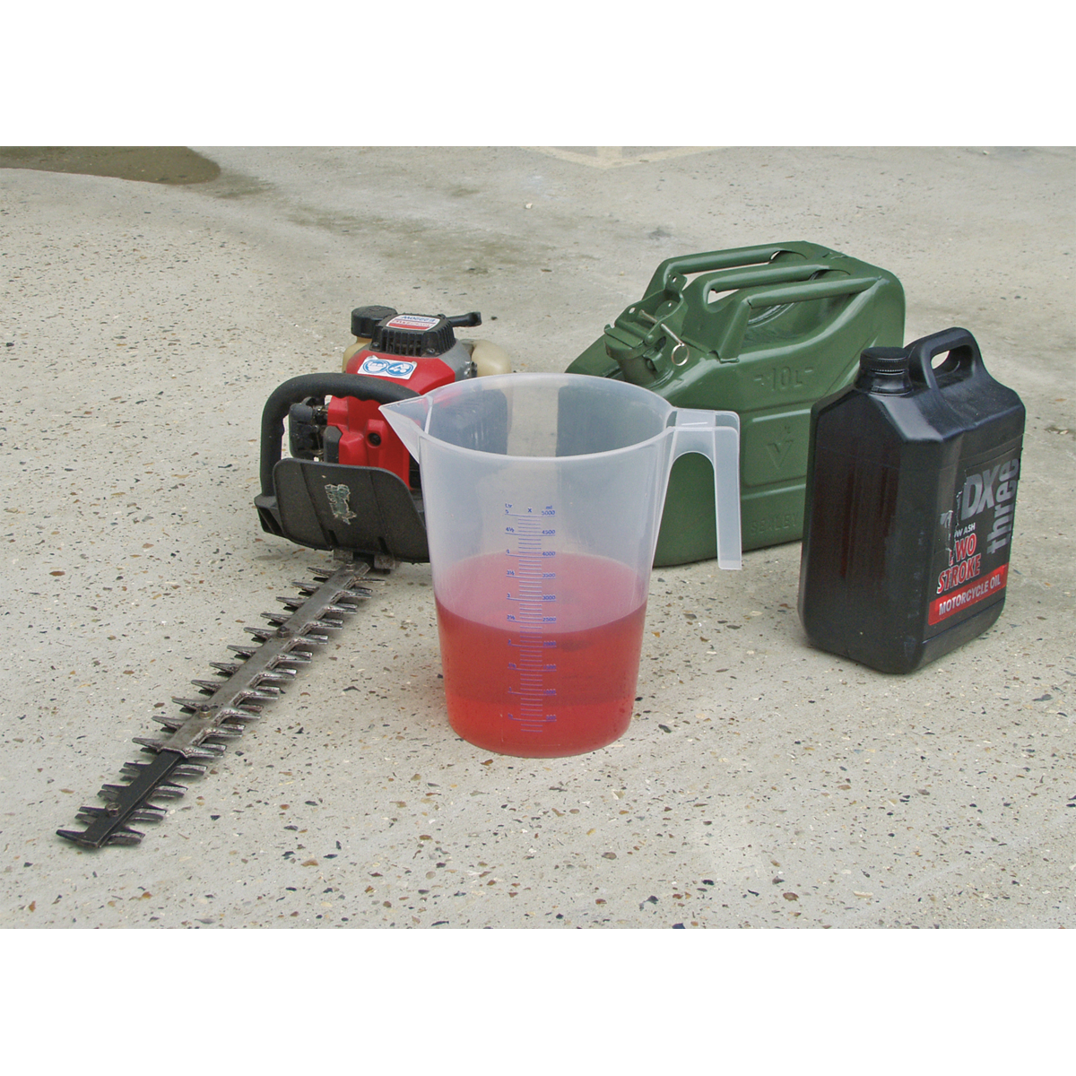 Translucent Measuring Jug 5L JT5000
