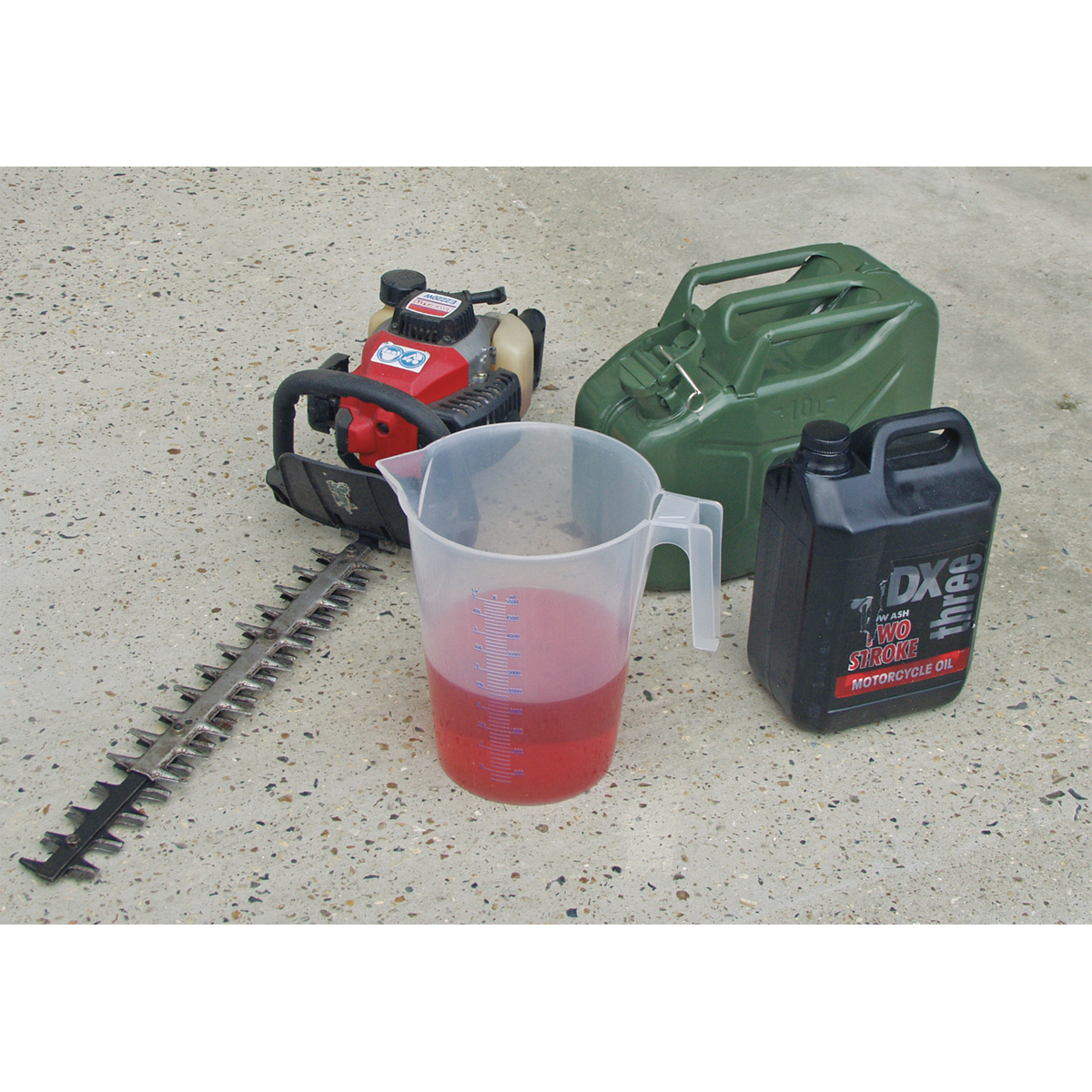 Translucent Measuring Jug 5L JT5000