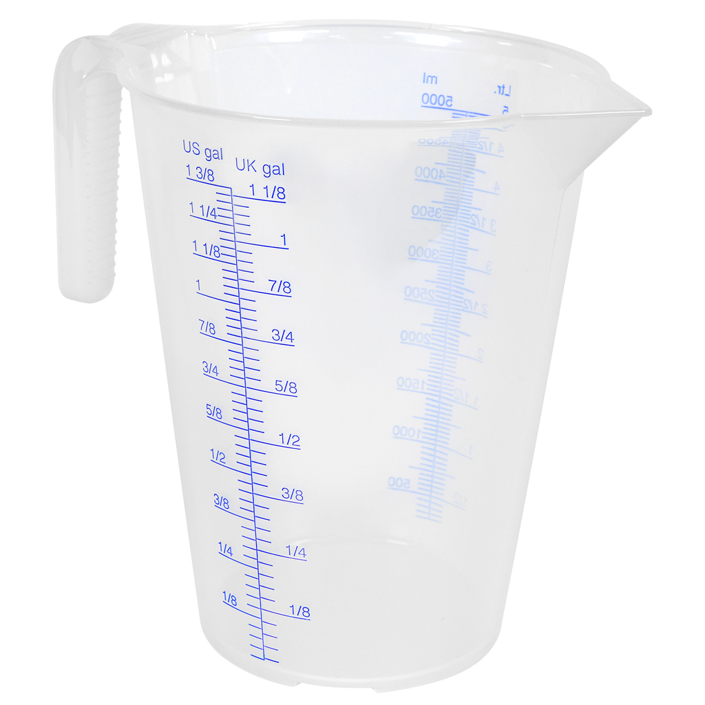 Translucent Measuring Jug 5L JT5000