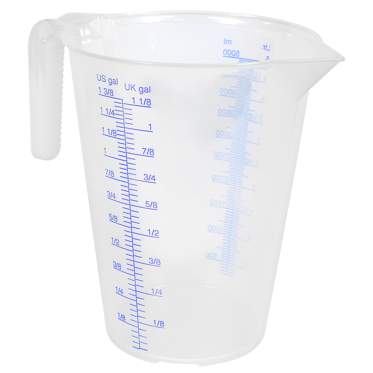 Translucent Measuring Jug 5L JT5000