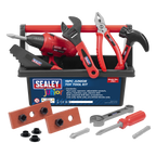 Junior Toy Tool Set 19pc JTK1