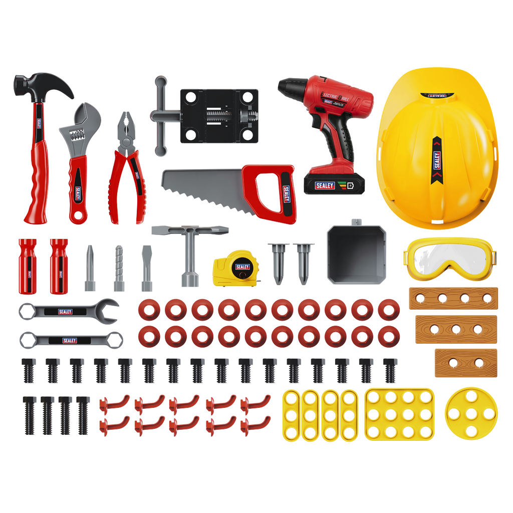 Junior Toy Tool Kit with Workbench 90pc JTK2