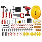 Junior Toy Tool Kit with Workbench 90pc JTK2
