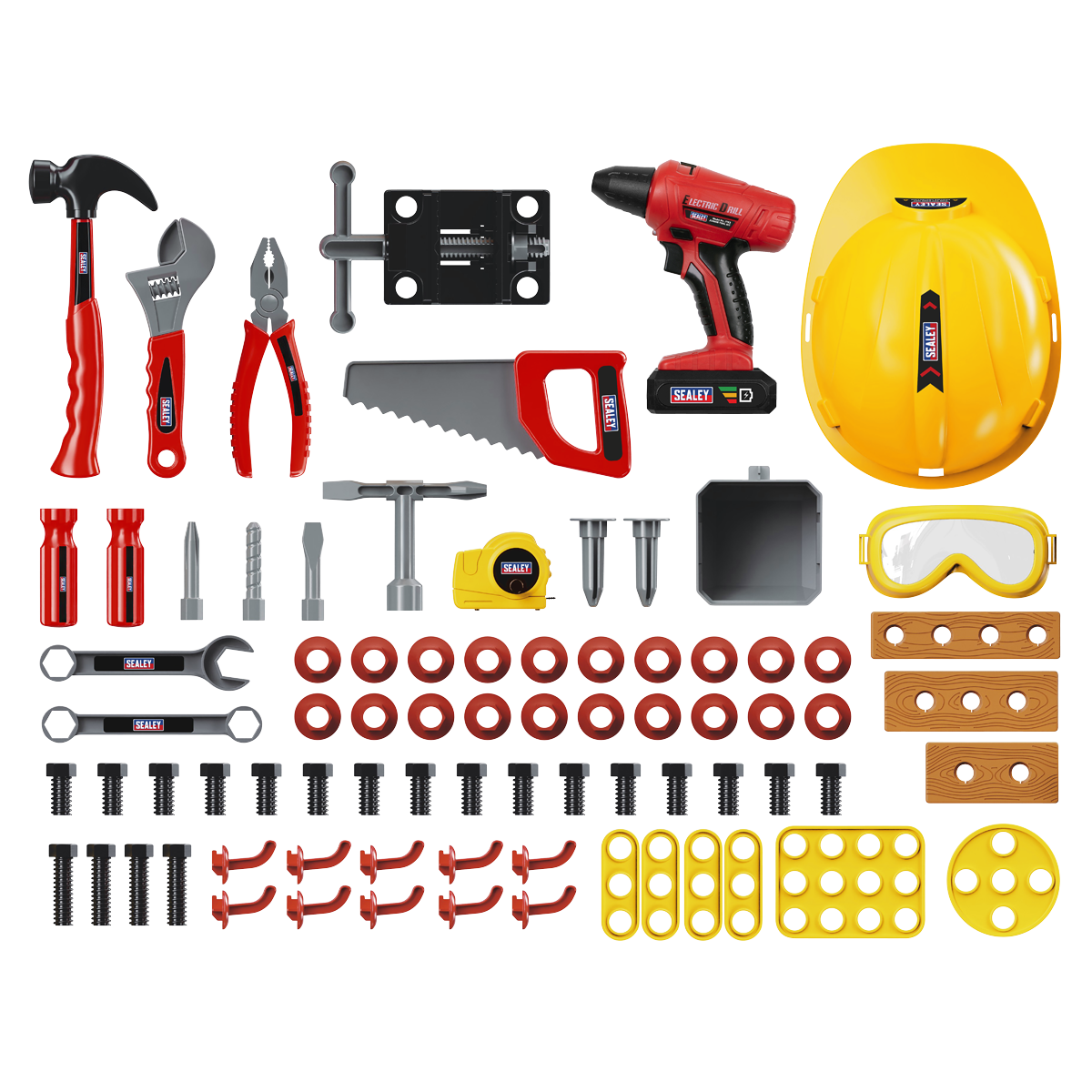 Junior Toy Tool Kit with Workbench 90pc JTK2