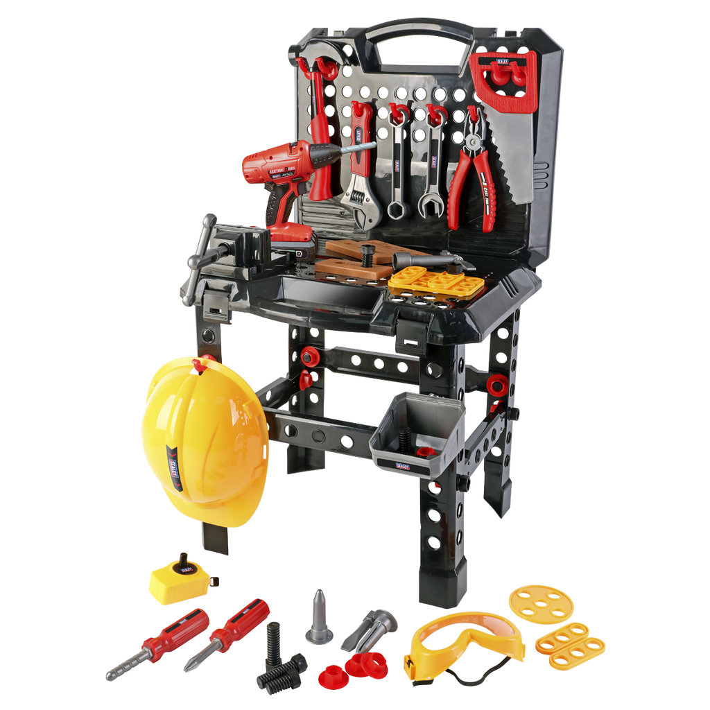 Junior Toy Tool Kit with Workbench 90pc JTK2