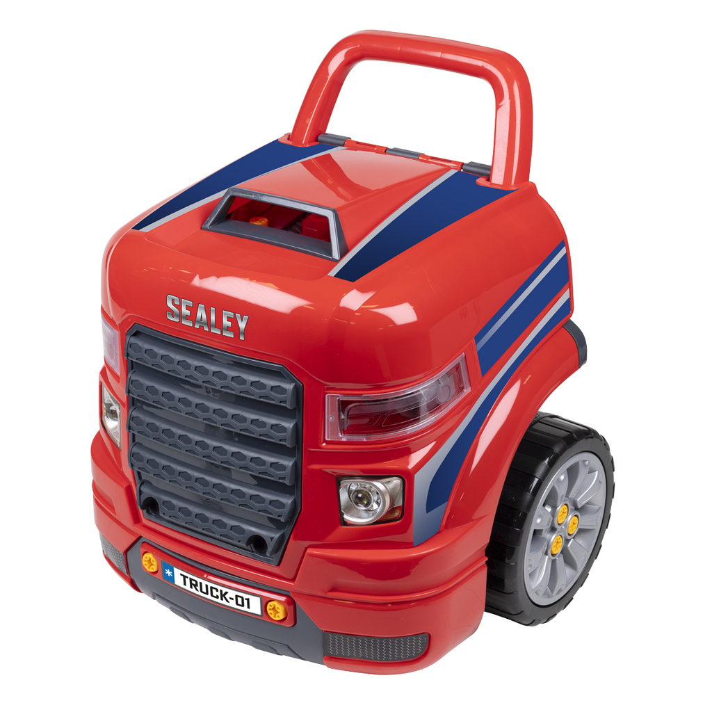 Junior Toy Truck with Tool Kit 64pc JTK3