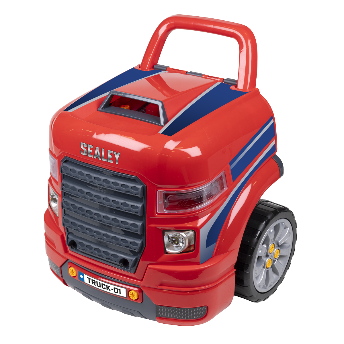 Junior Toy Truck with Tool Kit 64pc JTK3
