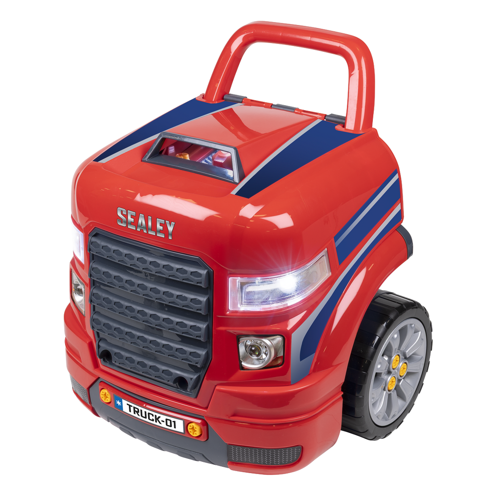 Junior Toy Truck with Tool Kit 64pc JTK3