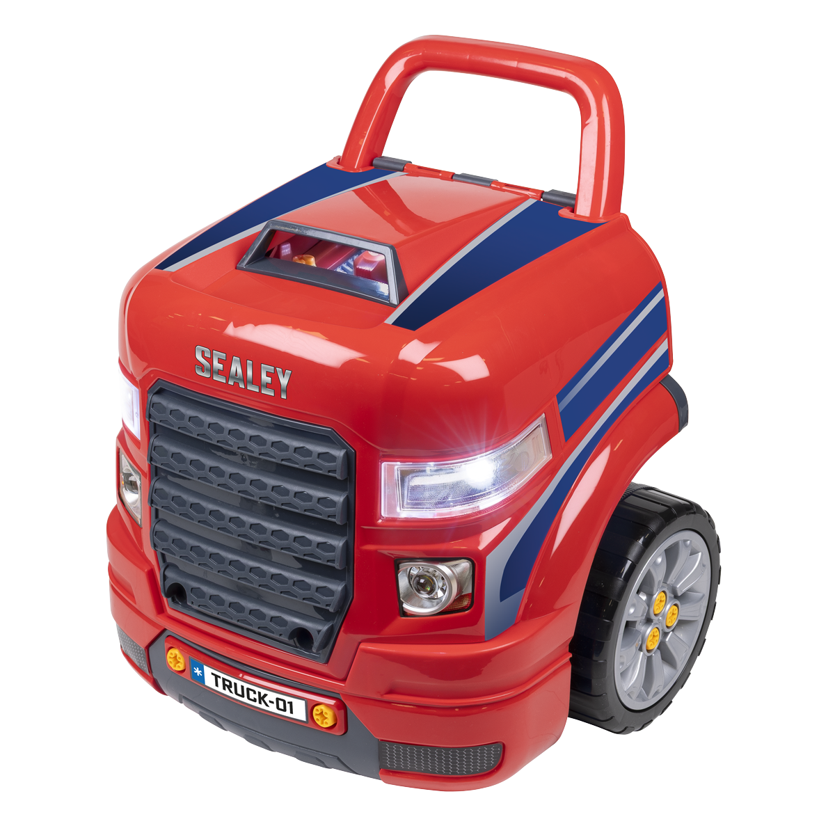 Junior Toy Truck with Tool Kit 64pc JTK3