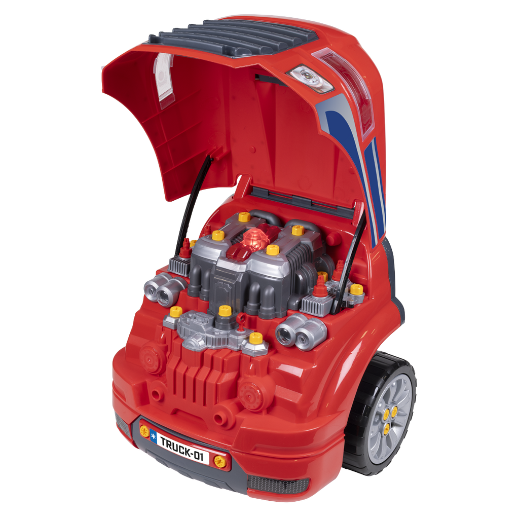 Junior Toy Truck with Tool Kit 64pc JTK3