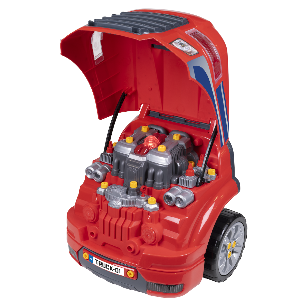 Junior Toy Truck with Tool Kit 64pc JTK3