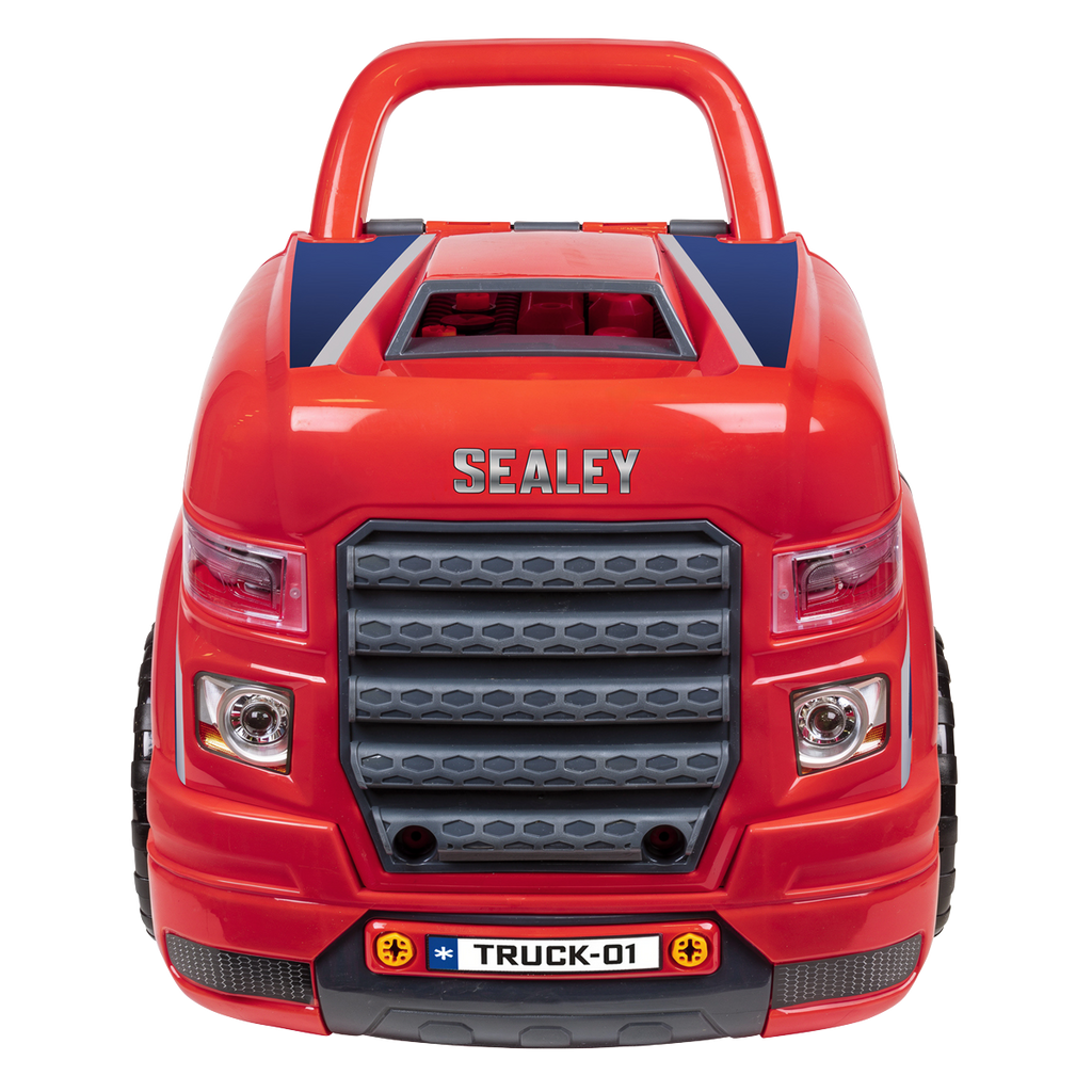 Junior Toy Truck with Tool Kit 64pc JTK3