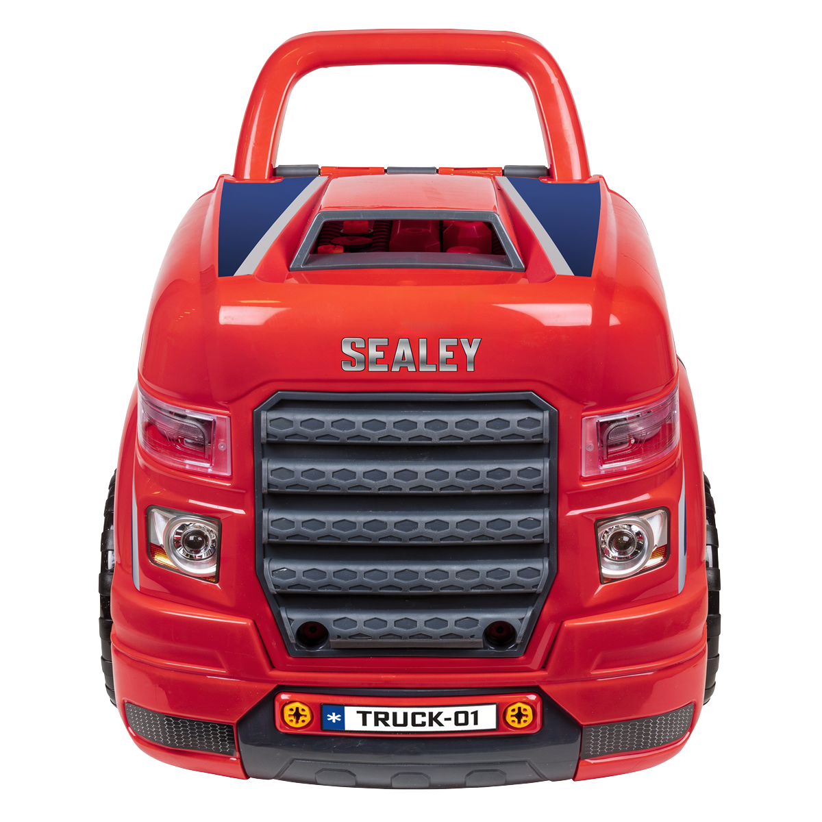Junior Toy Truck with Tool Kit 64pc JTK3