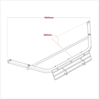 Ladder Stand-Off LAD002