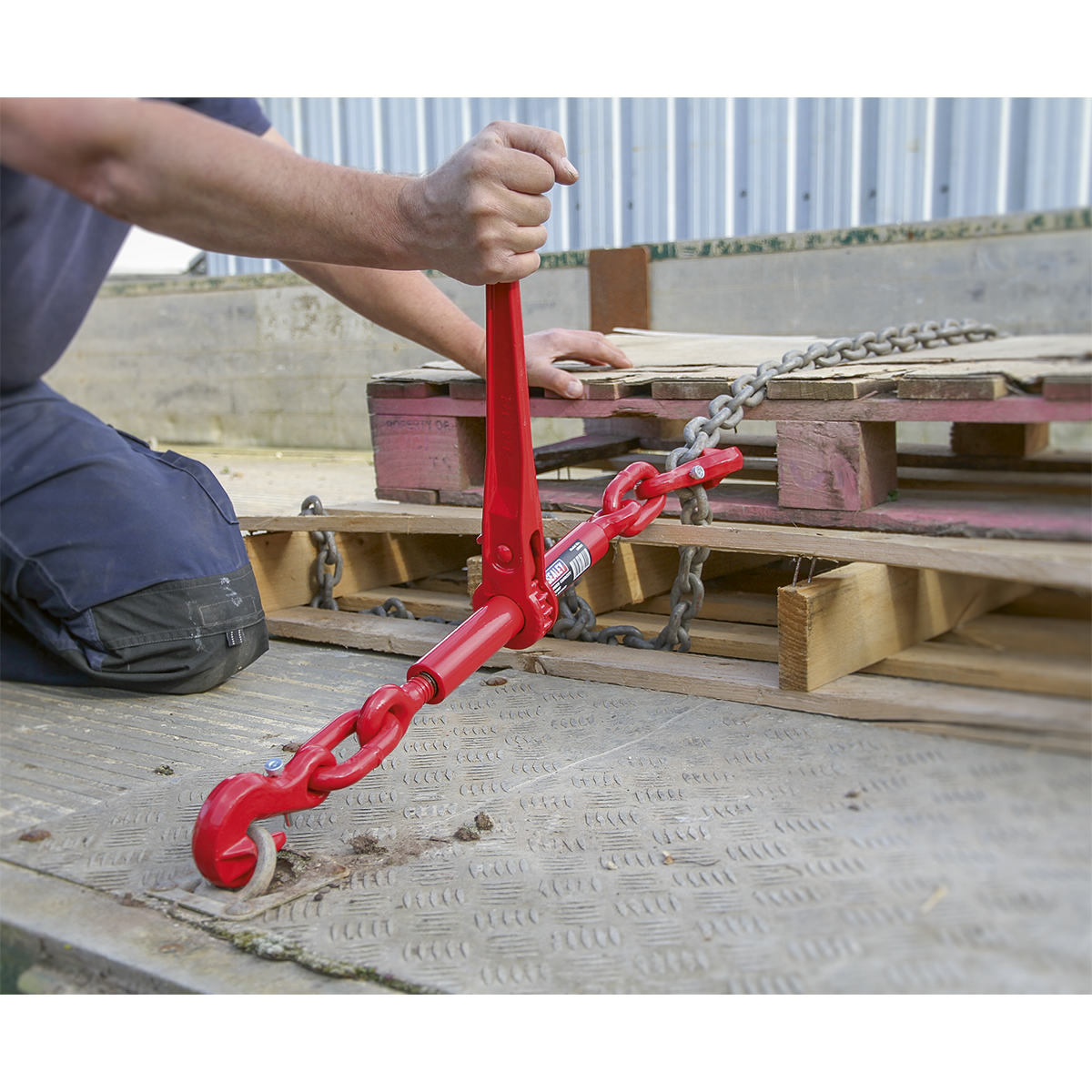 Ratchet Load Binder 9.5-12.7mm 4200kg Capacity LB002