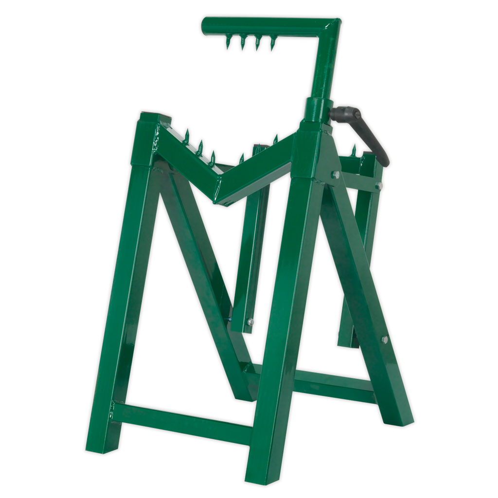 Heavy-Duty Log Stand 230mm Capacity LC300ST