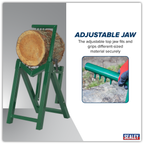 Heavy-Duty Log Stand 230mm Capacity LC300ST