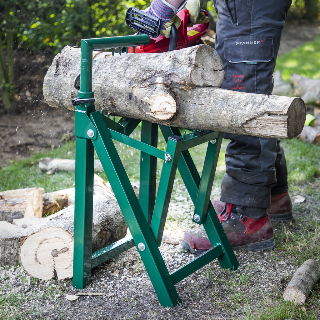 Heavy-Duty Log Stand 230mm Capacity LC300ST