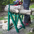Heavy-Duty Log Stand 230mm Capacity LC300ST